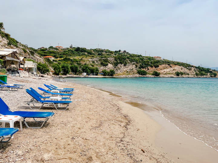 Samos Adası Plajları Samos ta Denize Girilecek Yerler