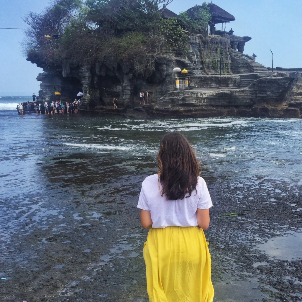 Tanah Lot Tapınağı