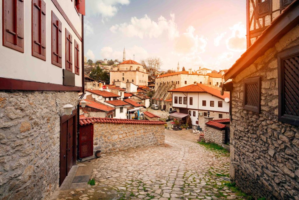 Ankara'ya yakın gezilecek yerlerden safranbolu fotoğrafı