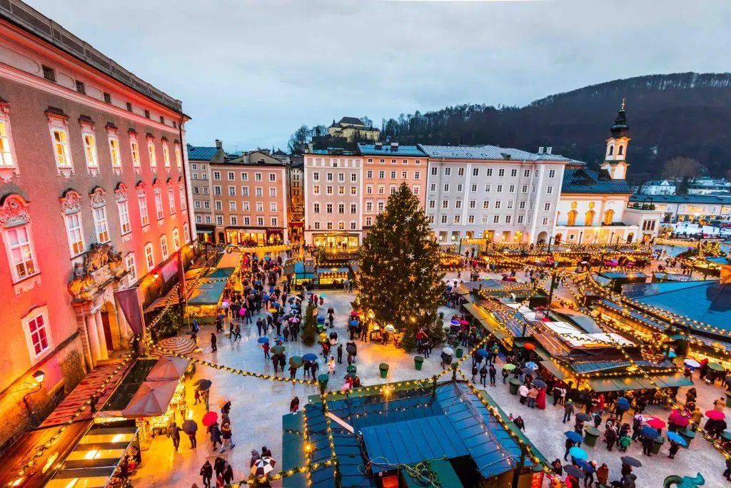 Salzburg Noel pazarı