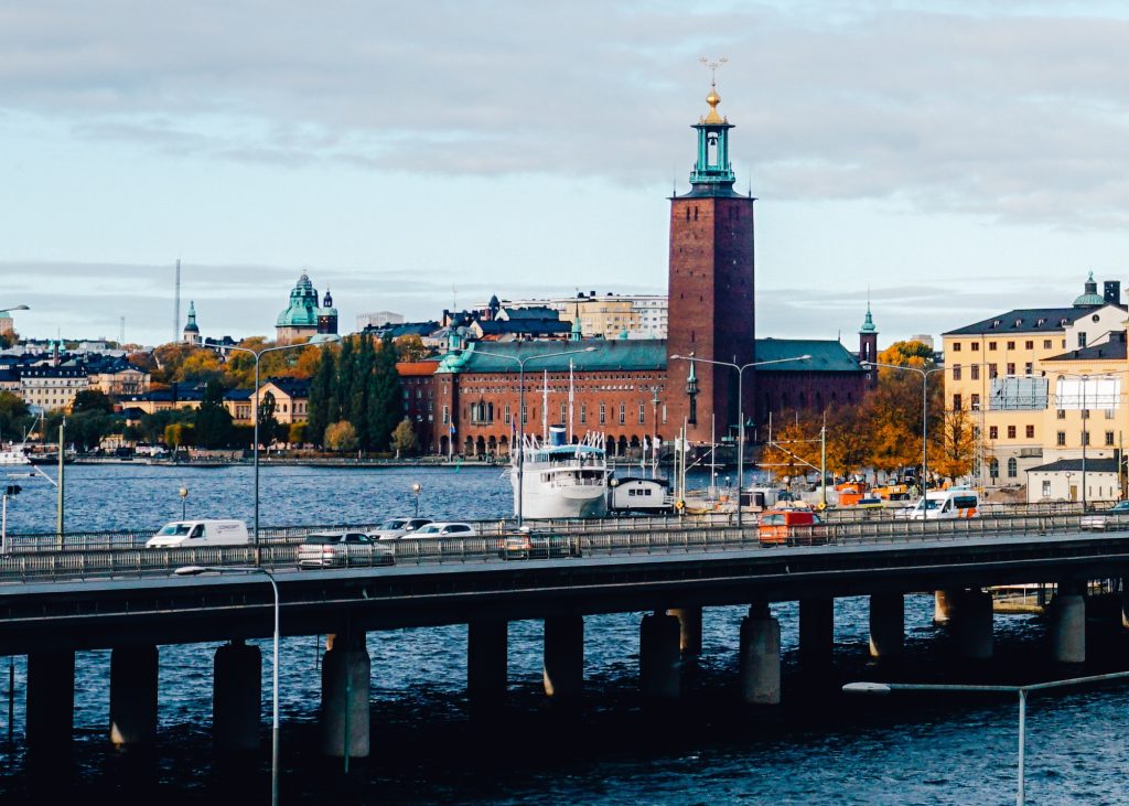 Stockholm Belediye Binası