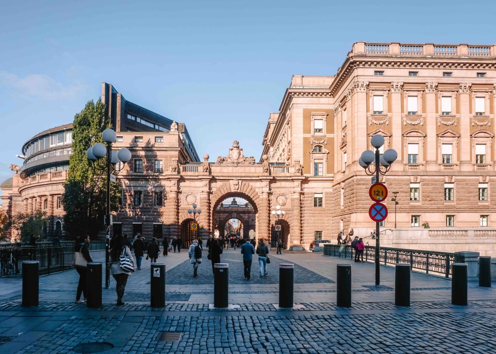 Stockholm Kraliyet Sarayı