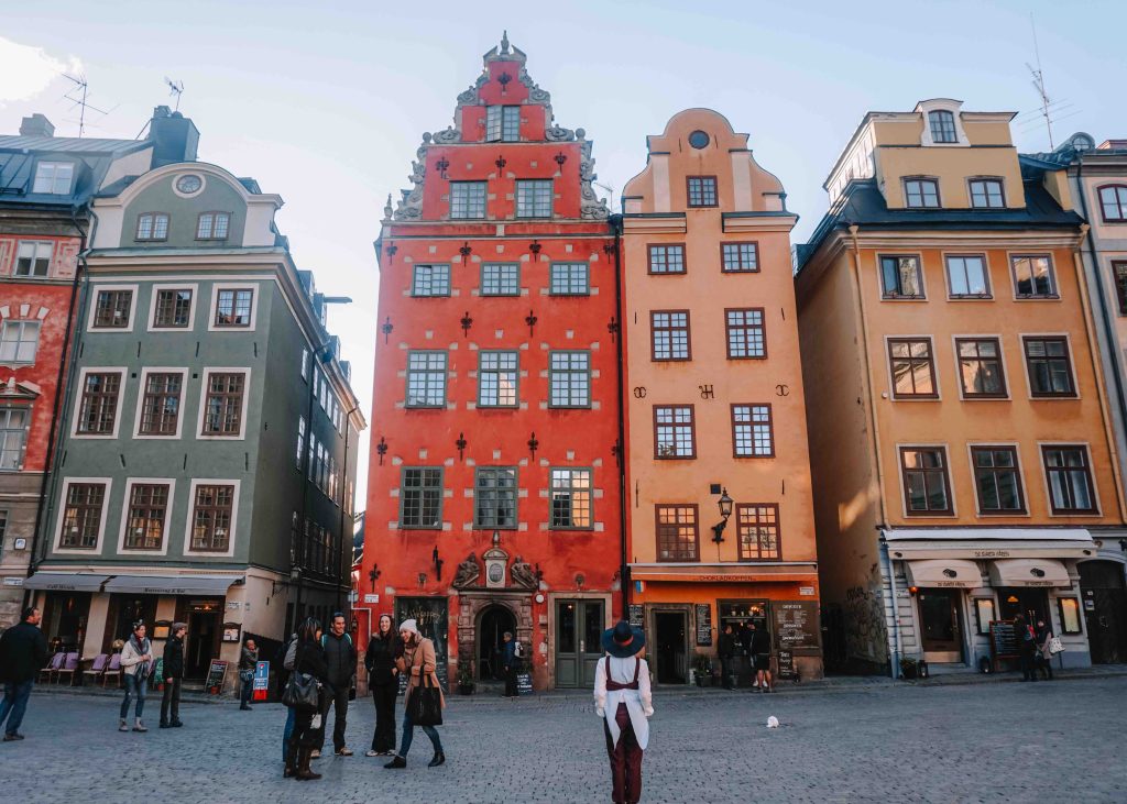 Stockholm Gamlastan