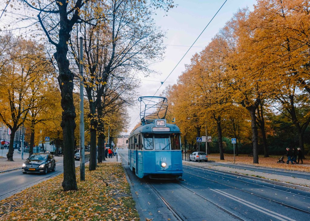 Stockholm'de Ulaşım