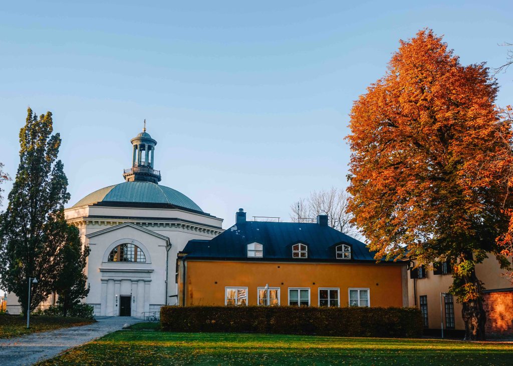 Stockholm Skepsholmen Kilisesi