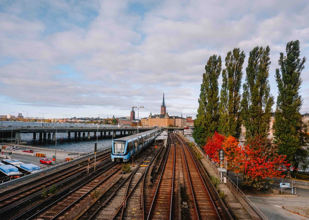 Stockholm'de Ulaşım