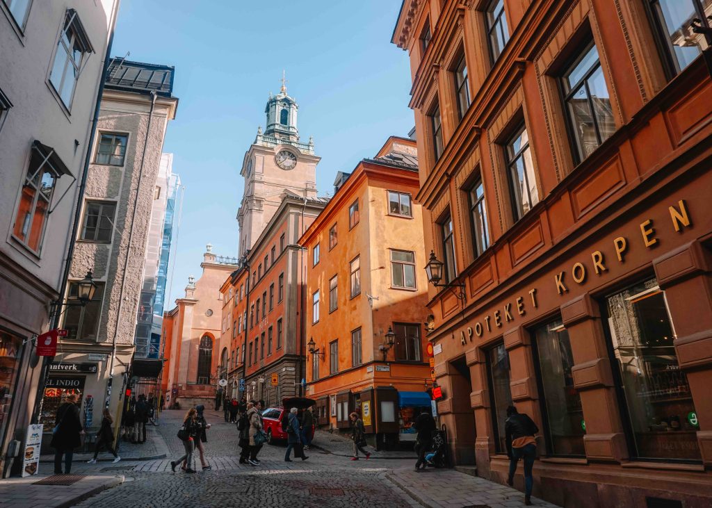 Stockholm storkyrkan