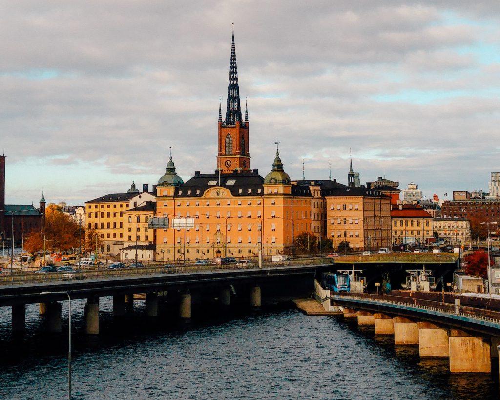 Riddarholmen Adası Stockholm