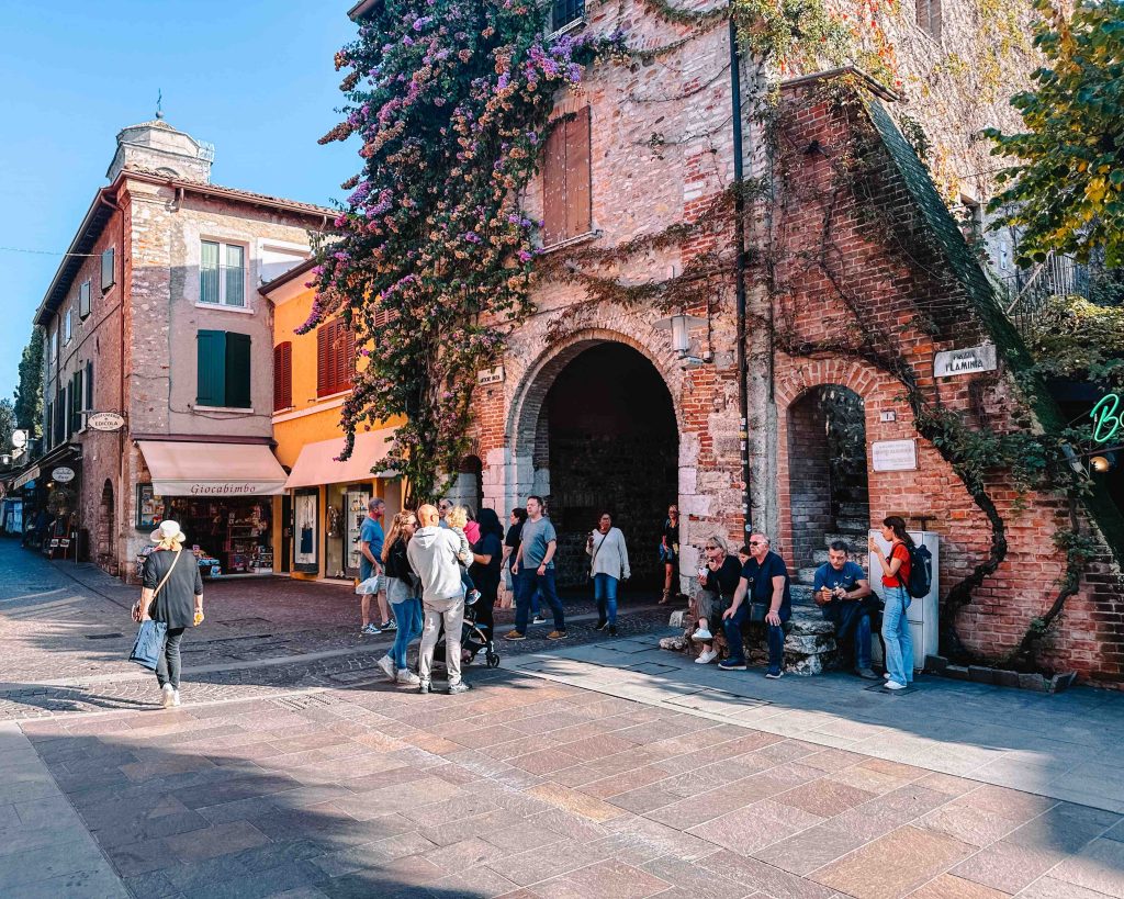 Sirmione, Garda Fotoğrafı